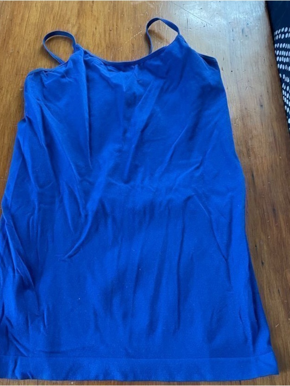 Women's Royal Blue Spaghetti Strap Camisole